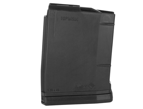 MFT Standard Capacity Polymer Magazine, 10 round AR15