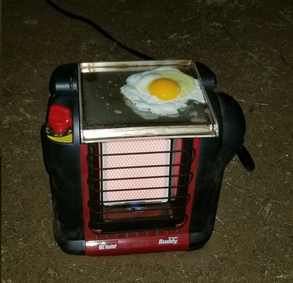 Mr. Heater Buddy© Griddle 