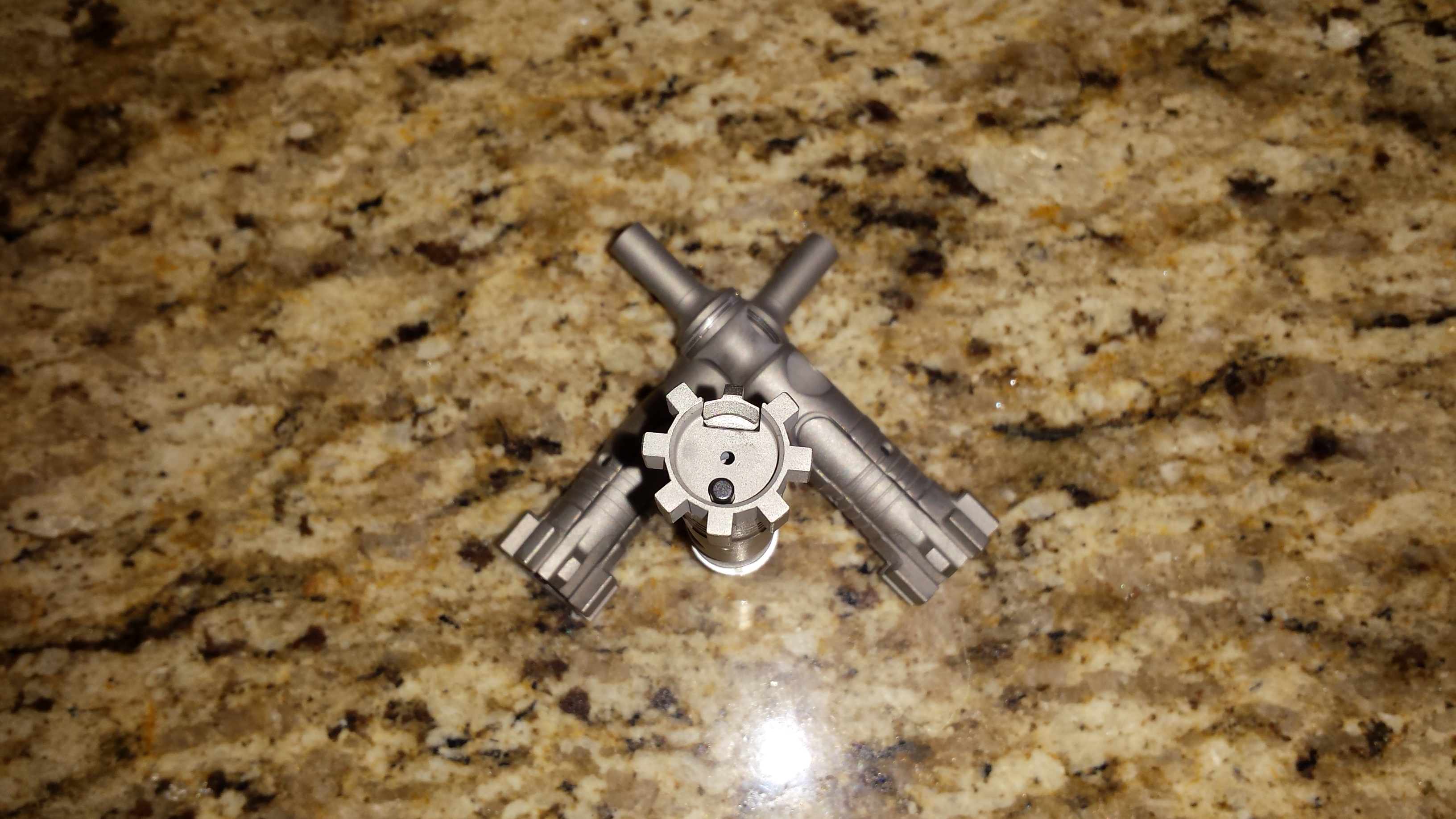 Complete 6.5 Grendel Bolt Nickel Boron